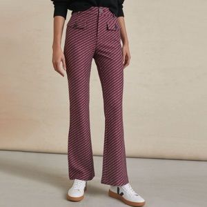 NWT Anthropologie The Essential Slim Flared Pants